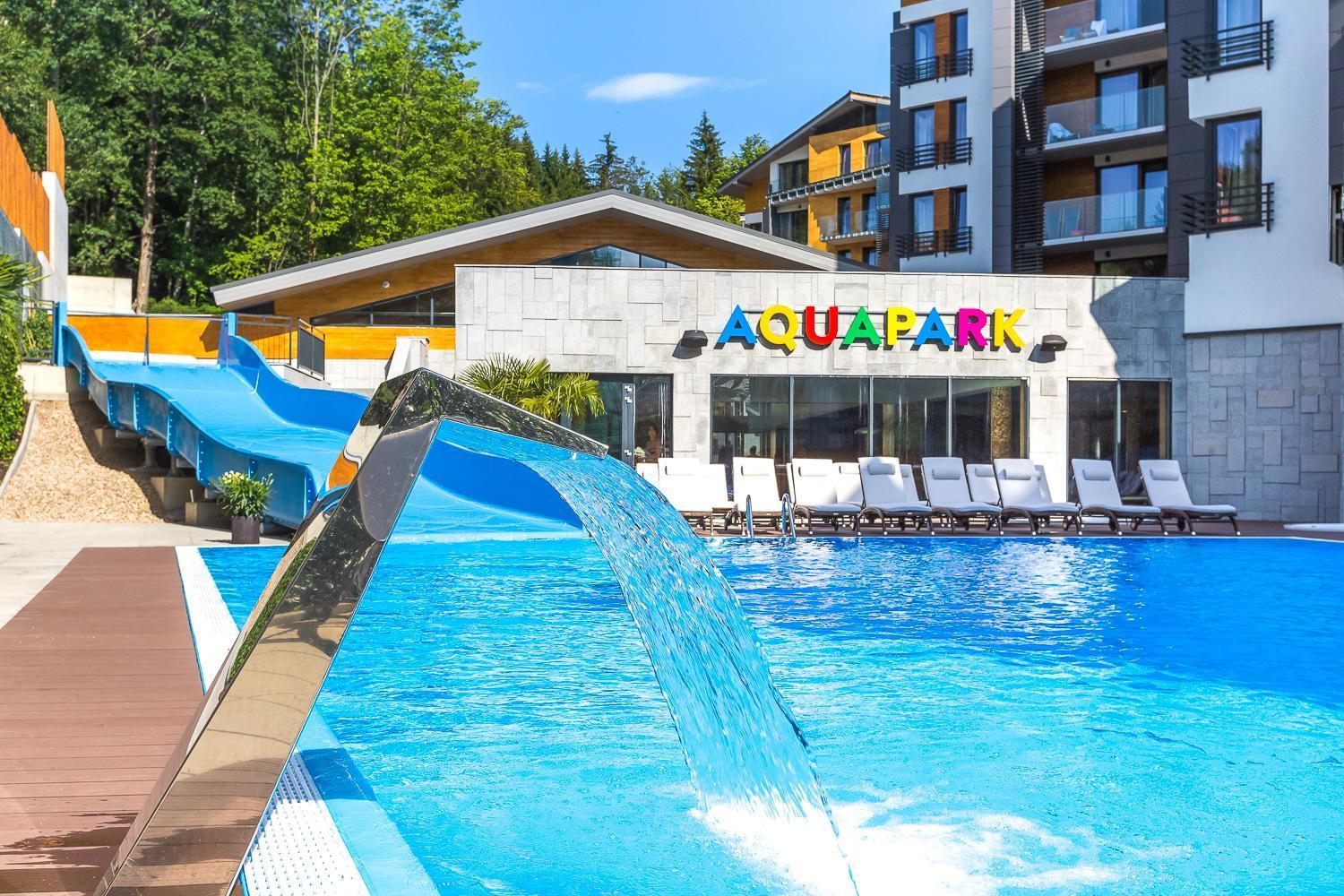 Blue Mountain Resort Шклярска Поремба Екстериор снимка