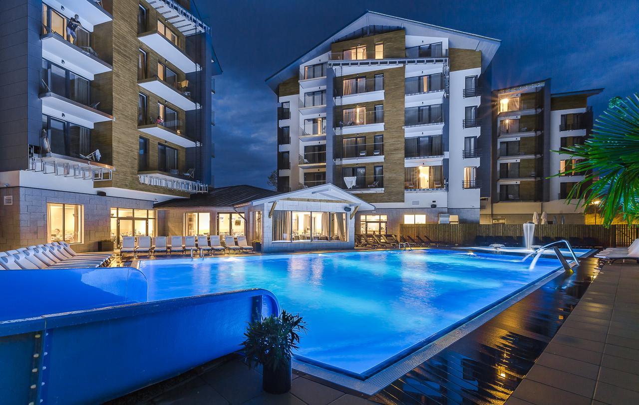 Blue Mountain Resort Шклярска Поремба Екстериор снимка