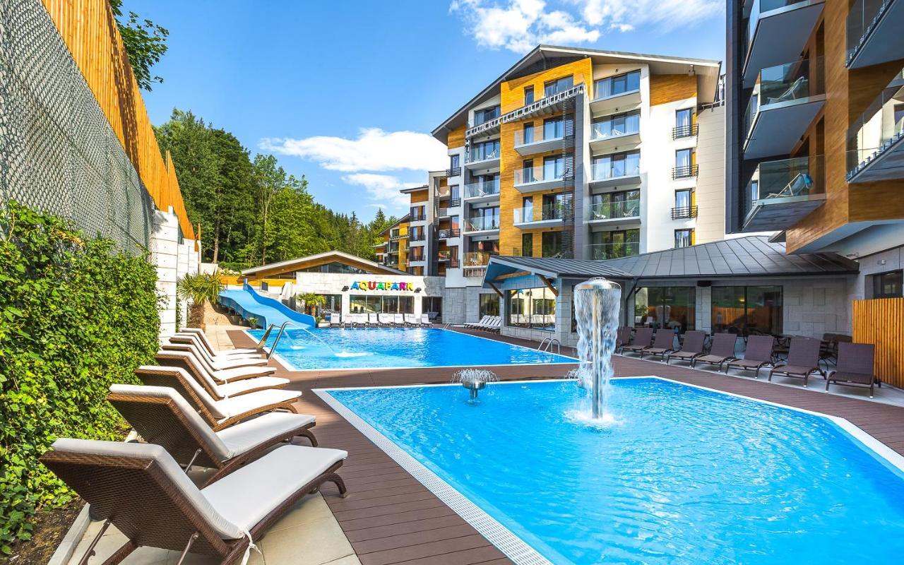 Blue Mountain Resort Шклярска Поремба Екстериор снимка